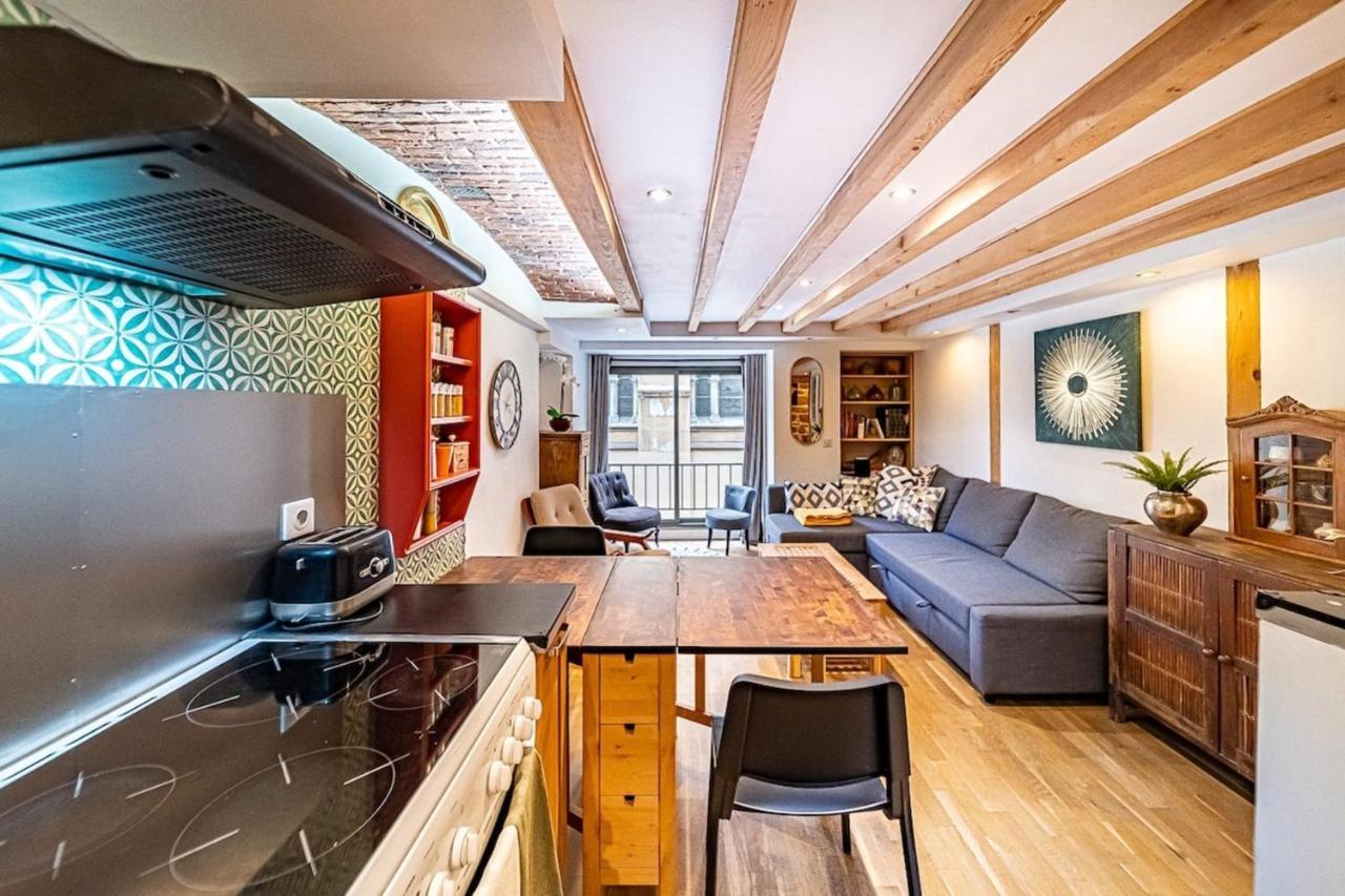 The Little Crequi - Unique Apartment 2 People - Foch Lyon Zewnętrze zdjęcie
